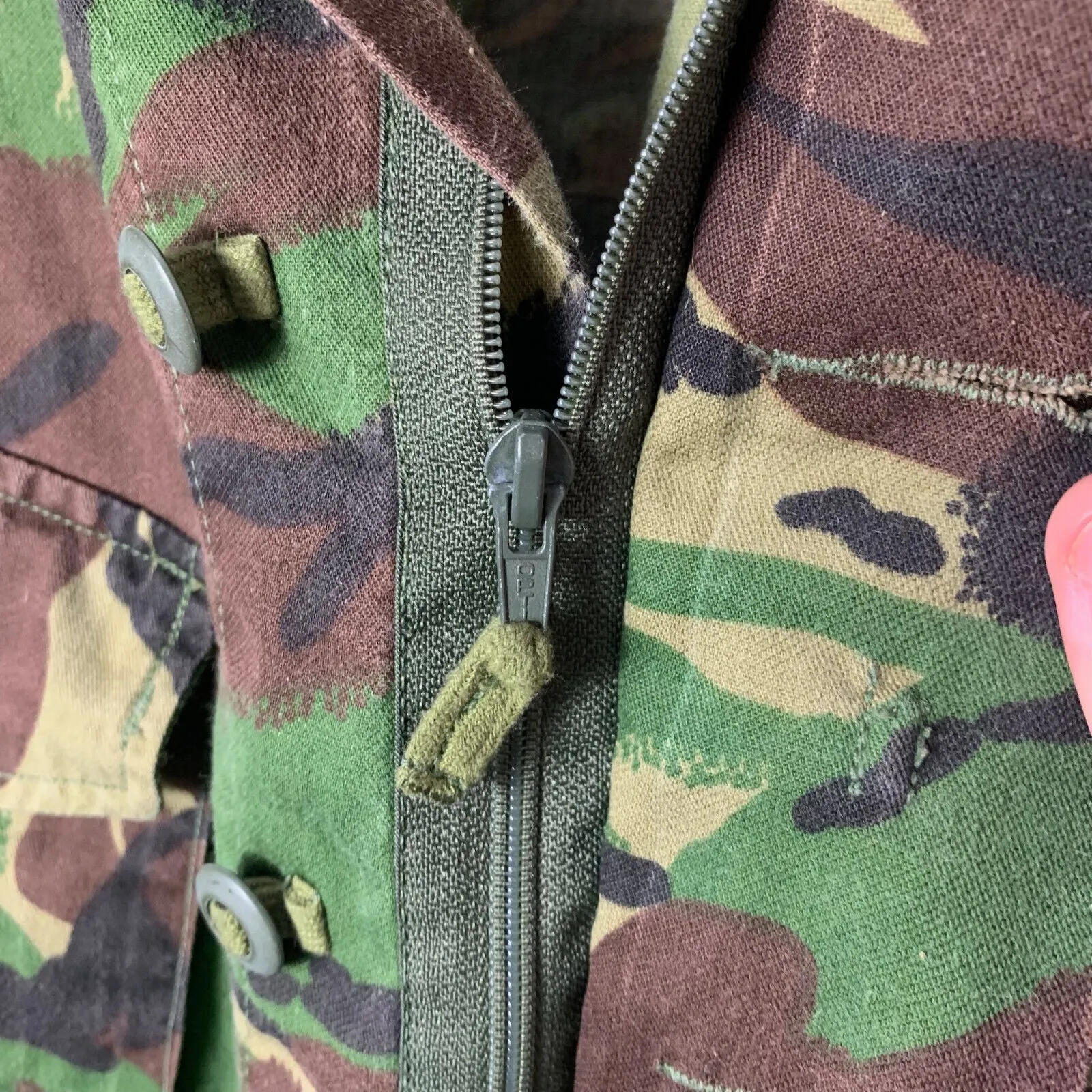 Genuine British Army DPM Camo Lightweight Combat Jacket - 170/112