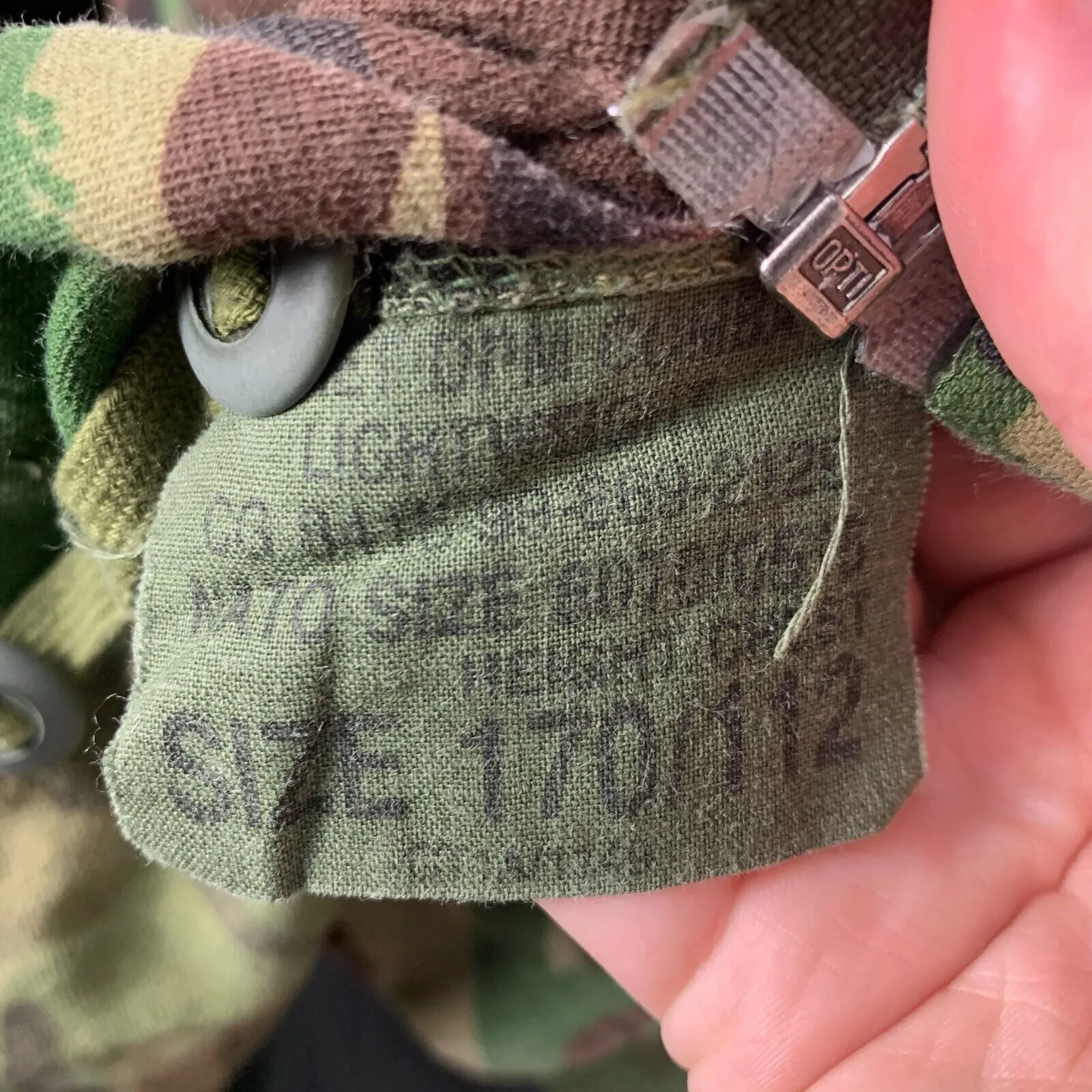 Genuine British Army DPM Camo Lightweight Combat Jacket - 170/112