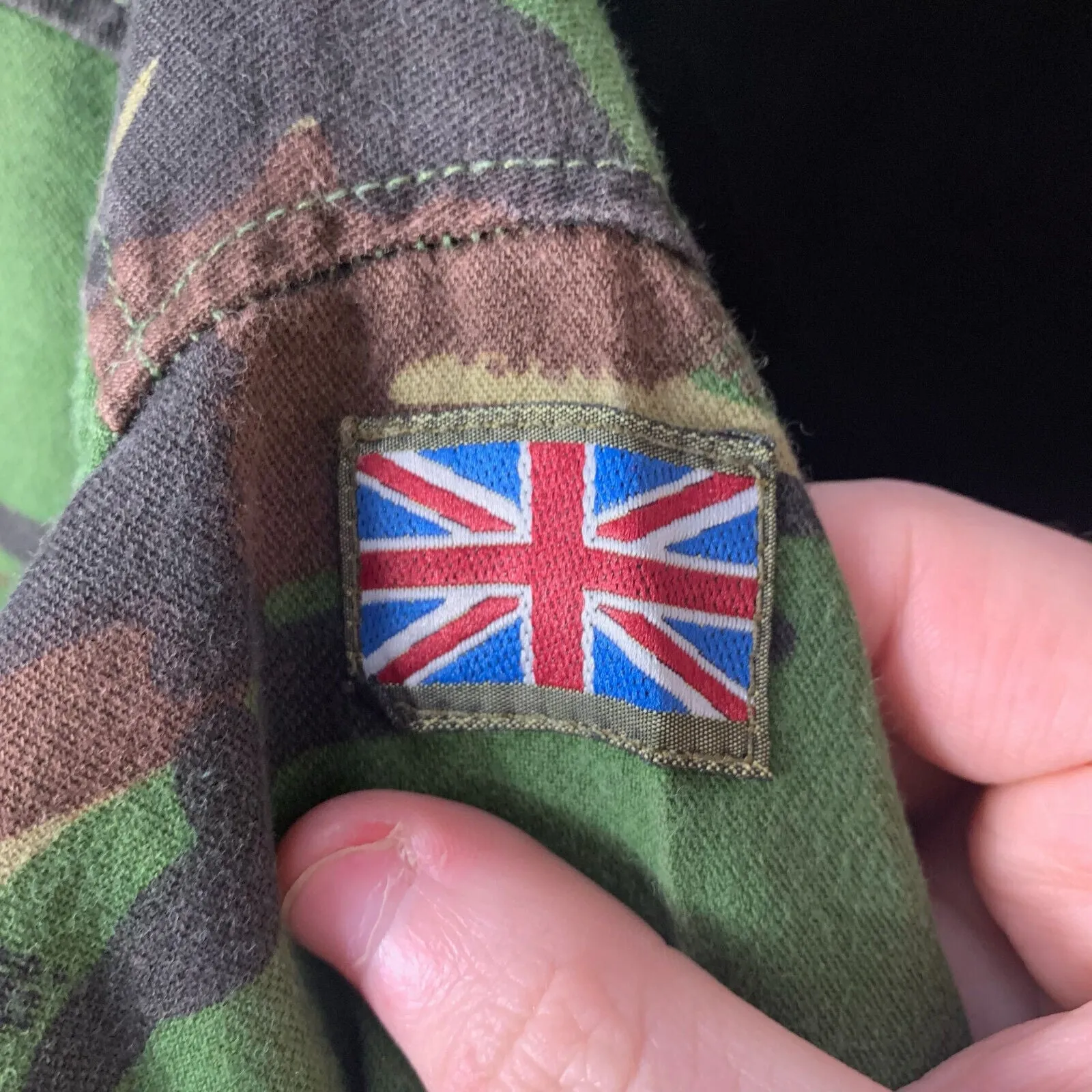 Genuine British Army DPM Camo Lightweight Combat Jacket - 170/112