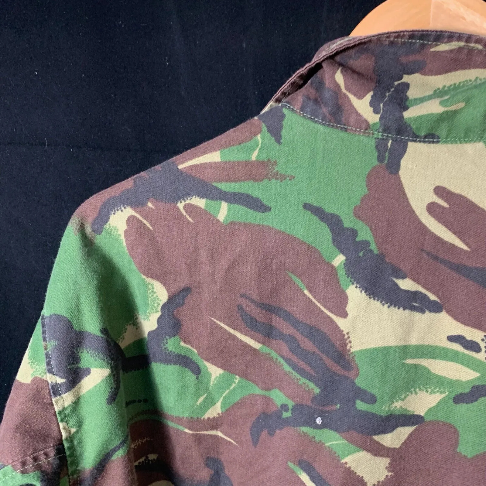 Genuine British Army DPM Camo Lightweight Combat Jacket - 170/112