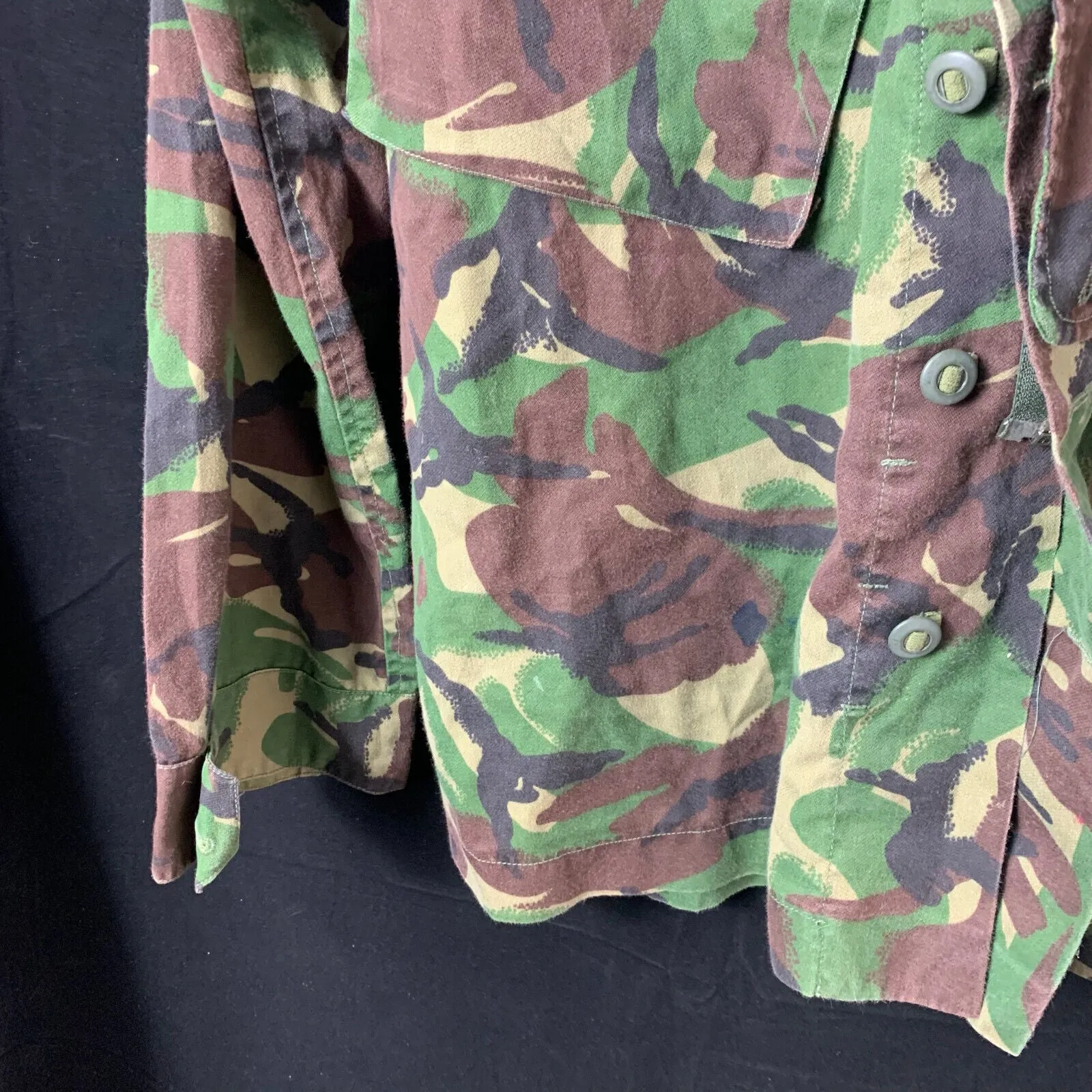 Genuine British Army DPM Camo Lightweight Combat Jacket - 170/112