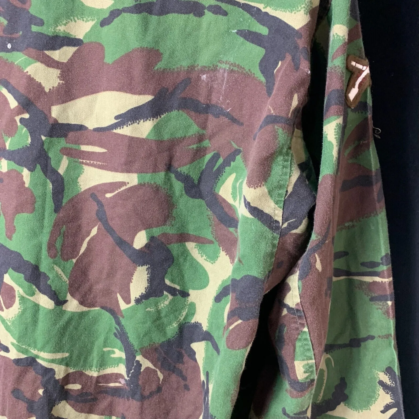 Genuine British Army DPM Camo Lightweight Combat Jacket - 170/112