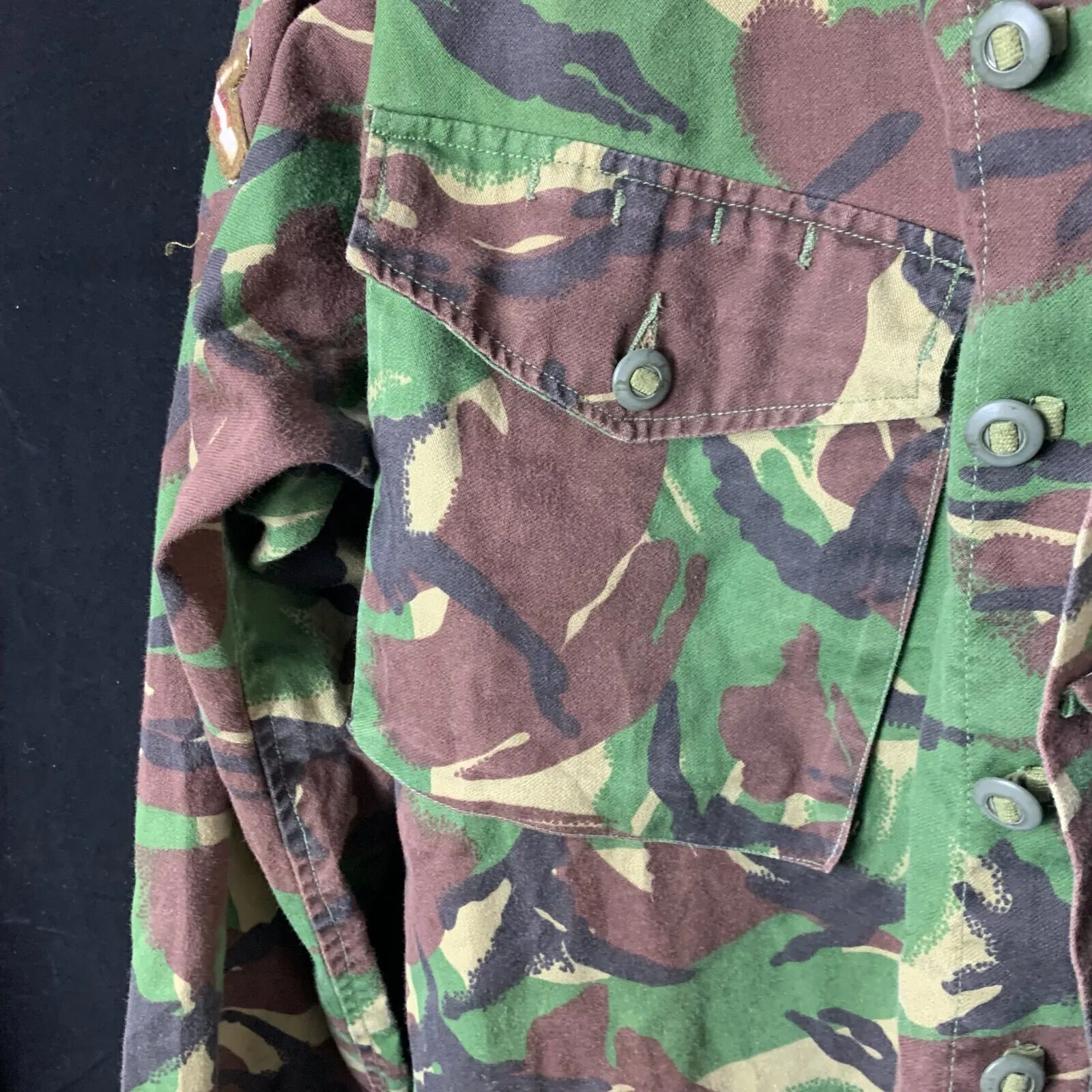 Genuine British Army DPM Camo Lightweight Combat Jacket - 170/112