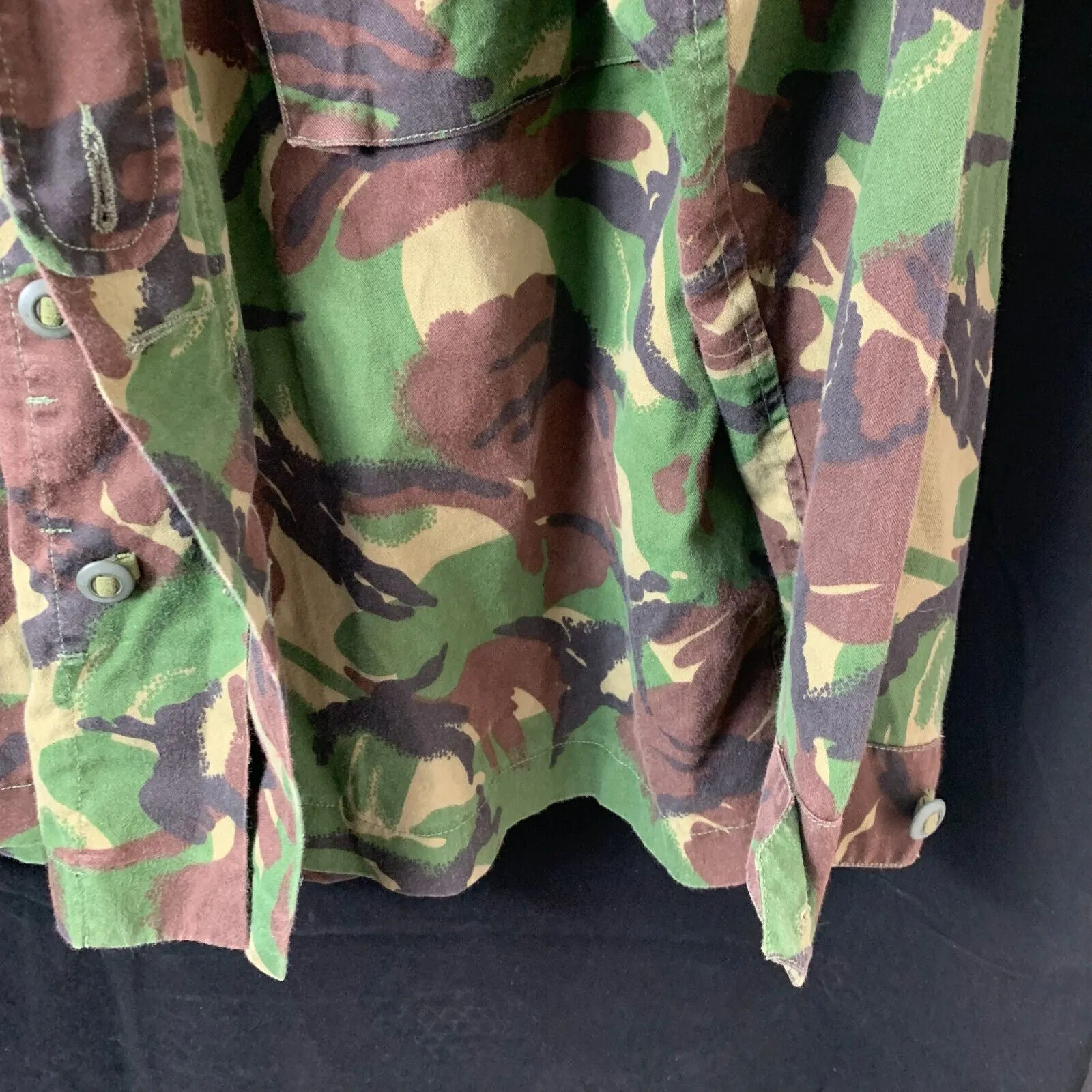 Genuine British Army DPM Camo Lightweight Combat Jacket - 170/112