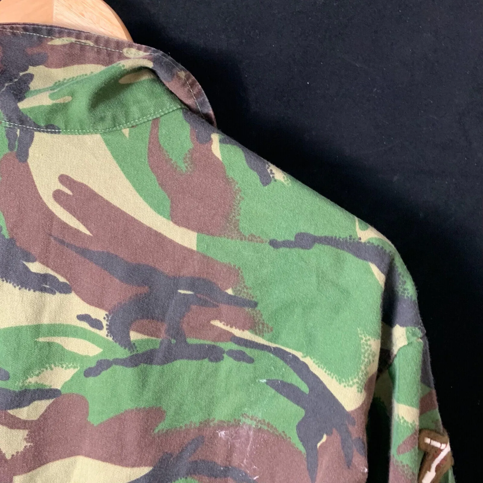 Genuine British Army DPM Camo Lightweight Combat Jacket - 170/112