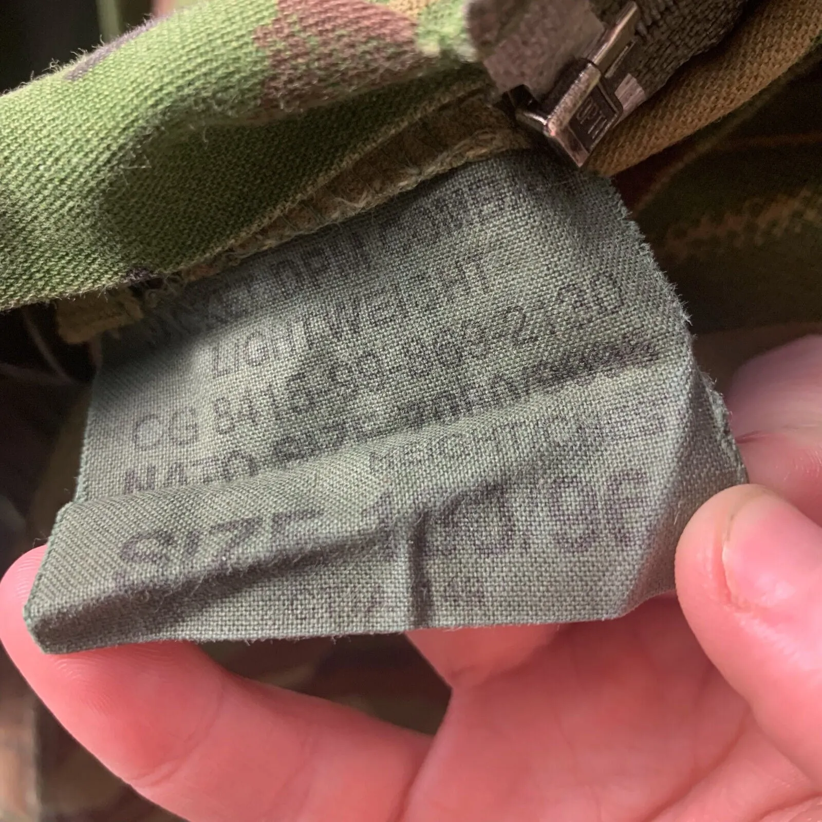 Genuine British Army DPM Camo Lightweight Combat Jacket - 180/96