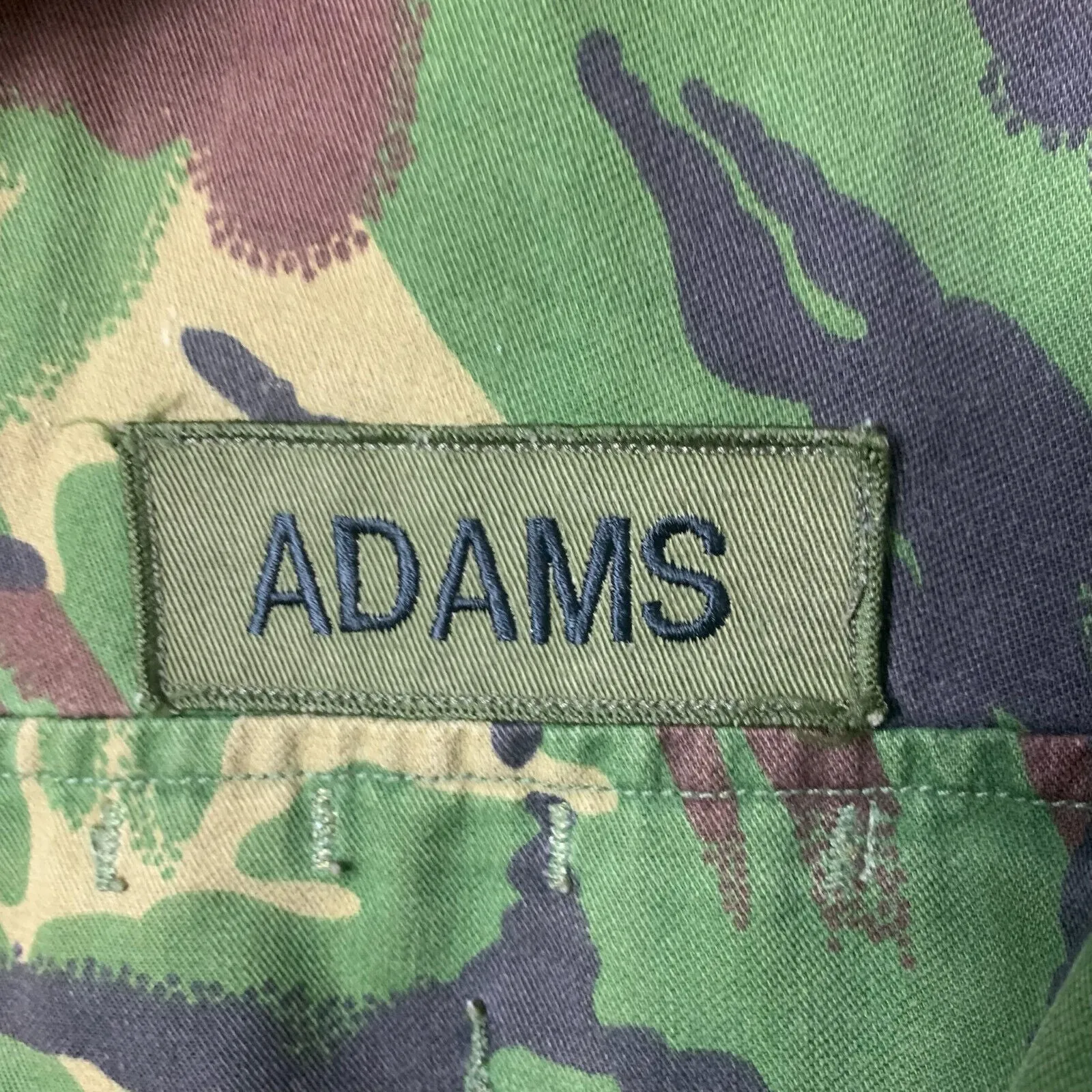 Genuine British Army DPM Camo Lightweight Combat Jacket - 180/96