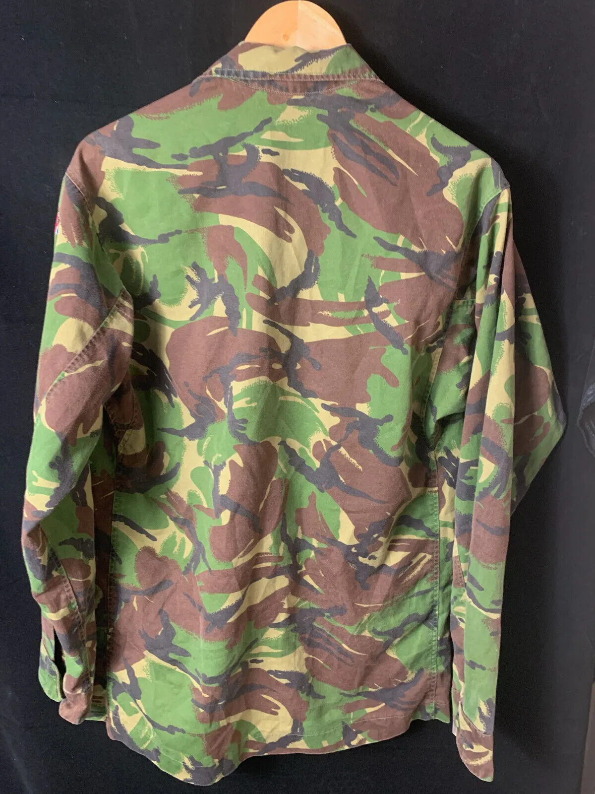 Genuine British Army DPM Camo Lightweight Combat Jacket - 180/96