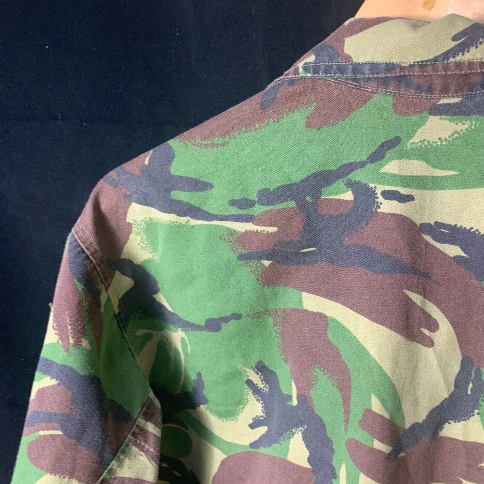 Genuine British Army DPM Camo Lightweight Combat Jacket - 180/96