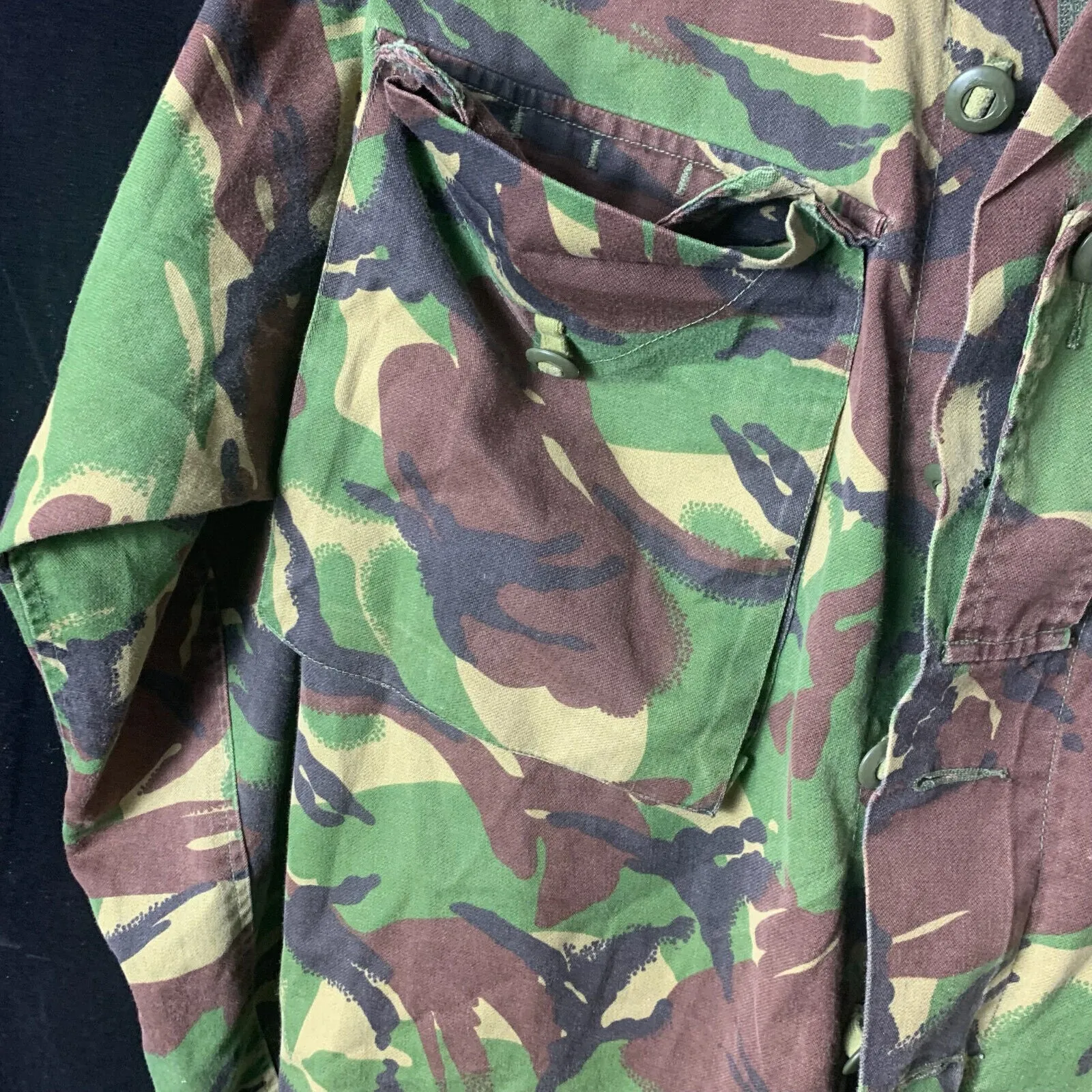 Genuine British Army DPM Camo Lightweight Combat Jacket - 180/96