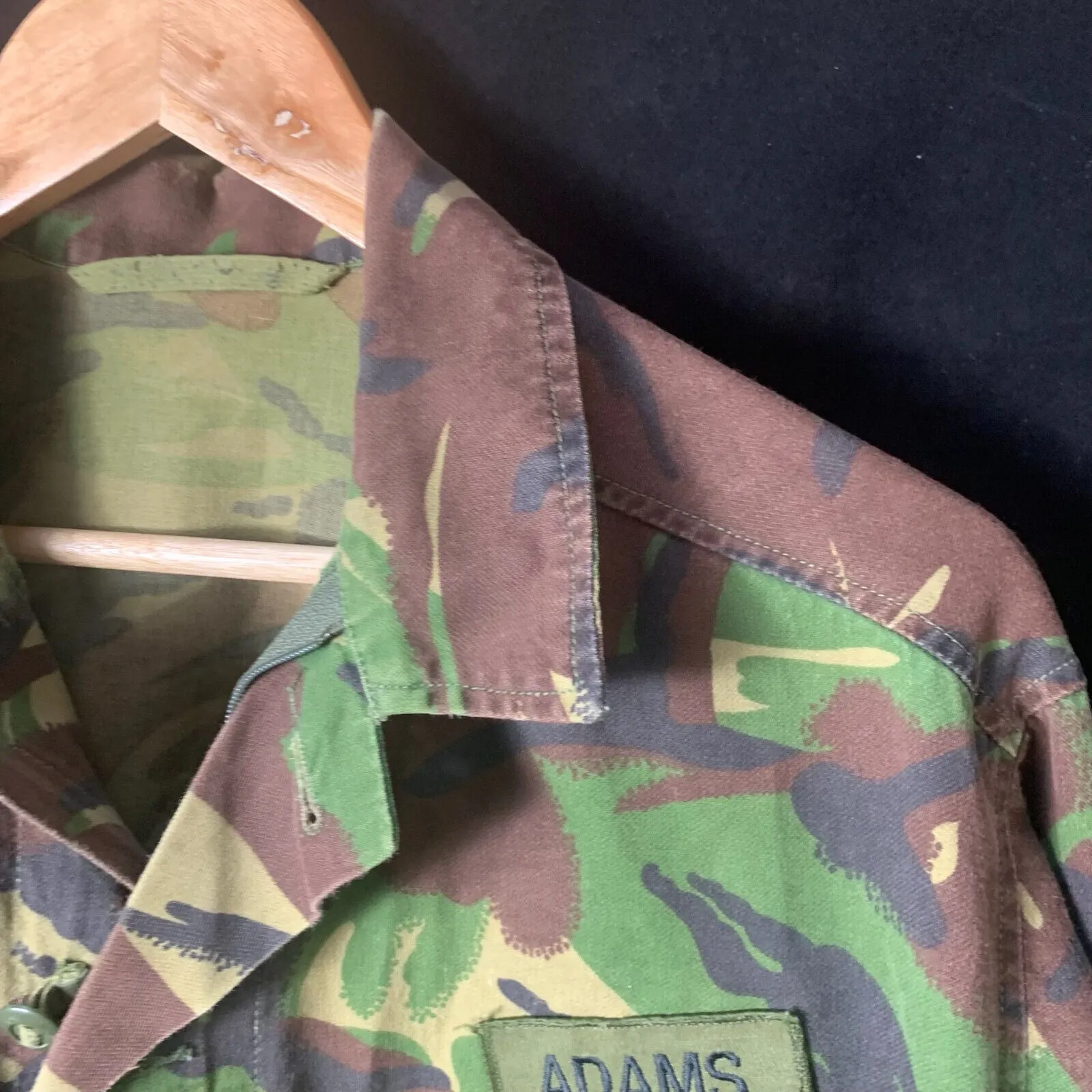 Genuine British Army DPM Camo Lightweight Combat Jacket - 180/96