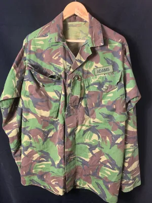 Genuine British Army DPM Camo Lightweight Combat Jacket - 180/96