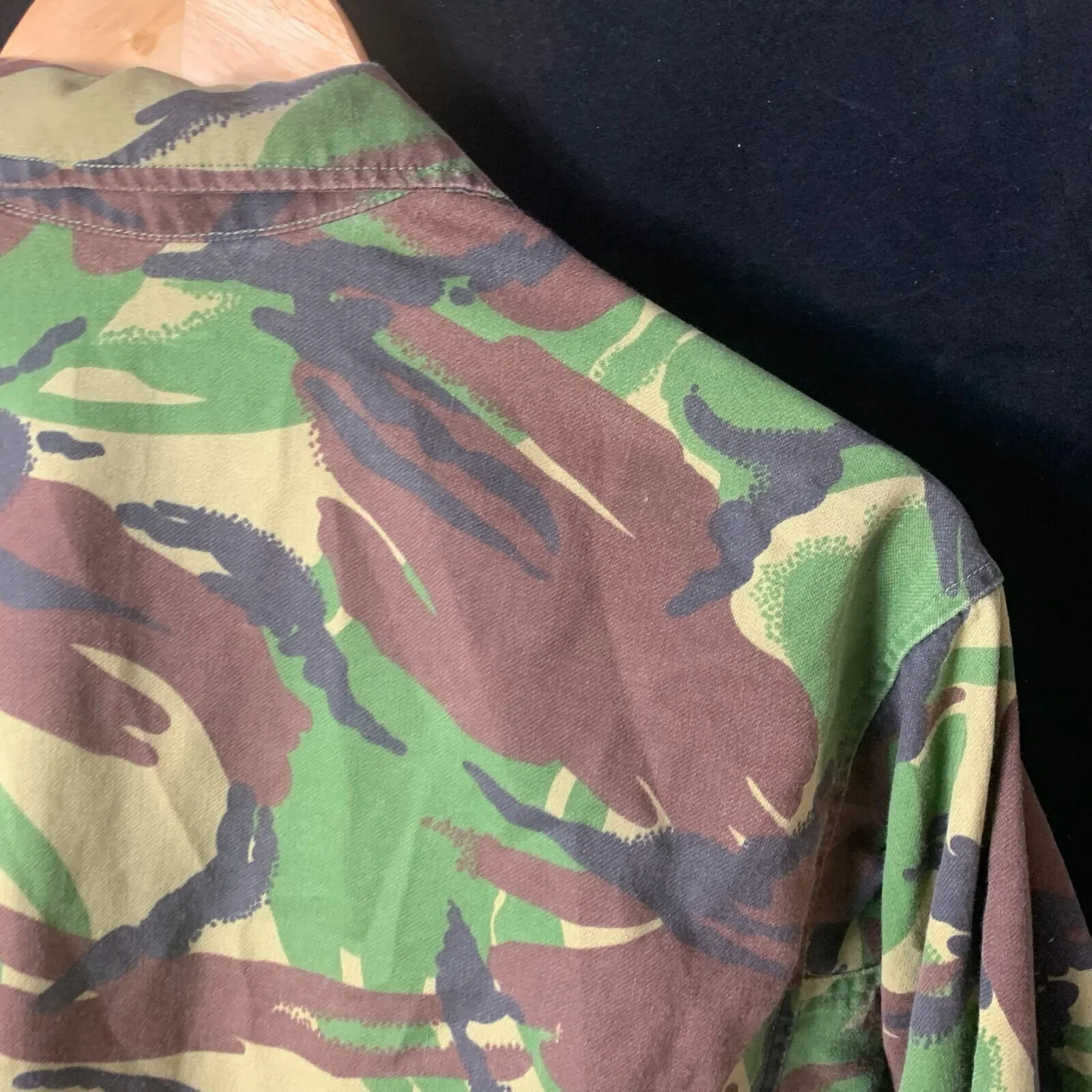 Genuine British Army DPM Camo Lightweight Combat Jacket - 180/96