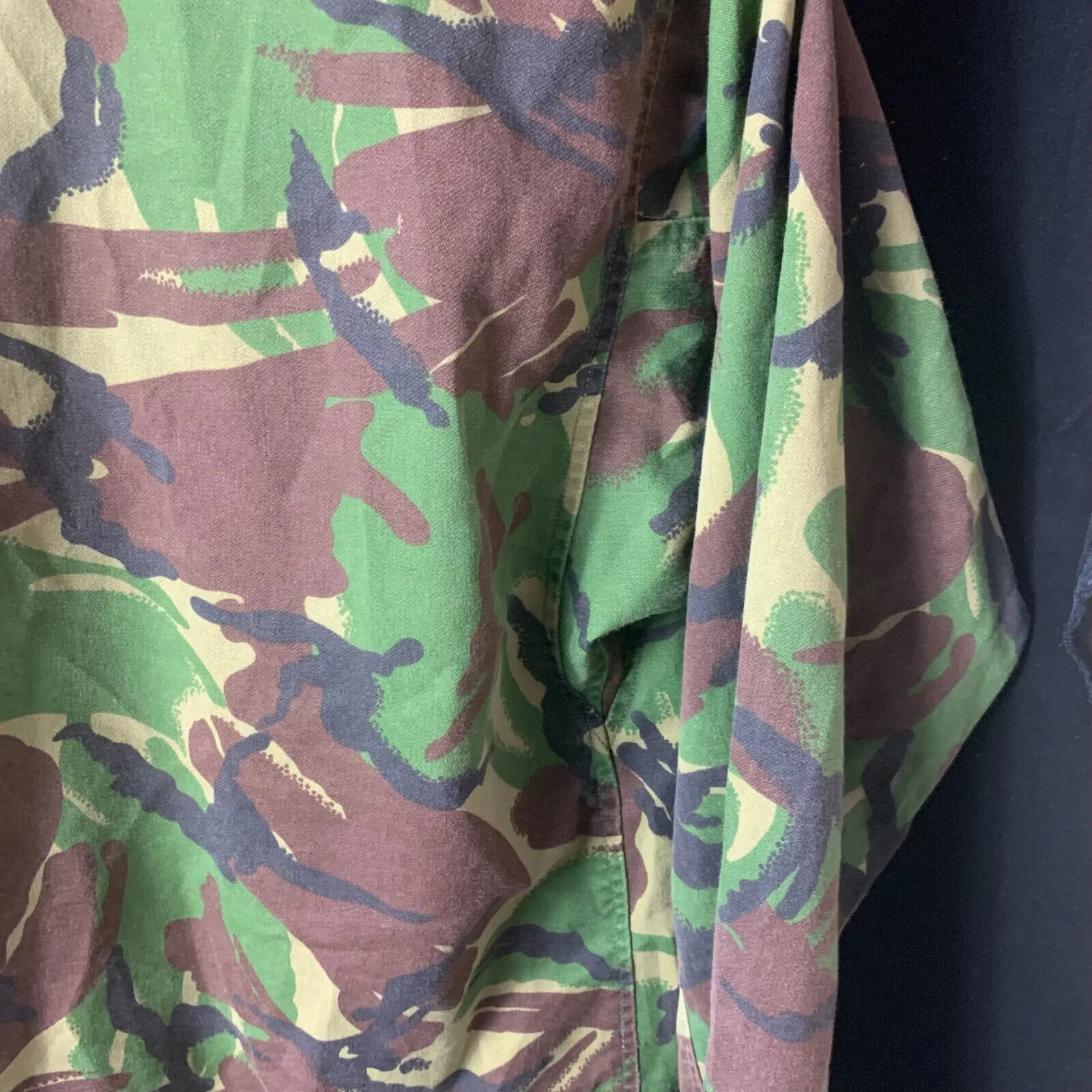 Genuine British Army DPM Camo Lightweight Combat Jacket - 180/96