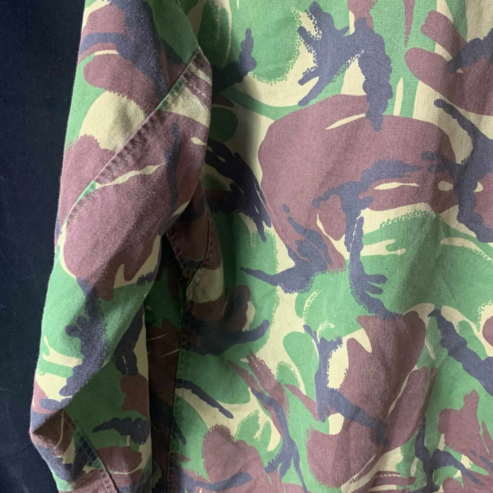 Genuine British Army DPM Camo Lightweight Combat Jacket - 180/96