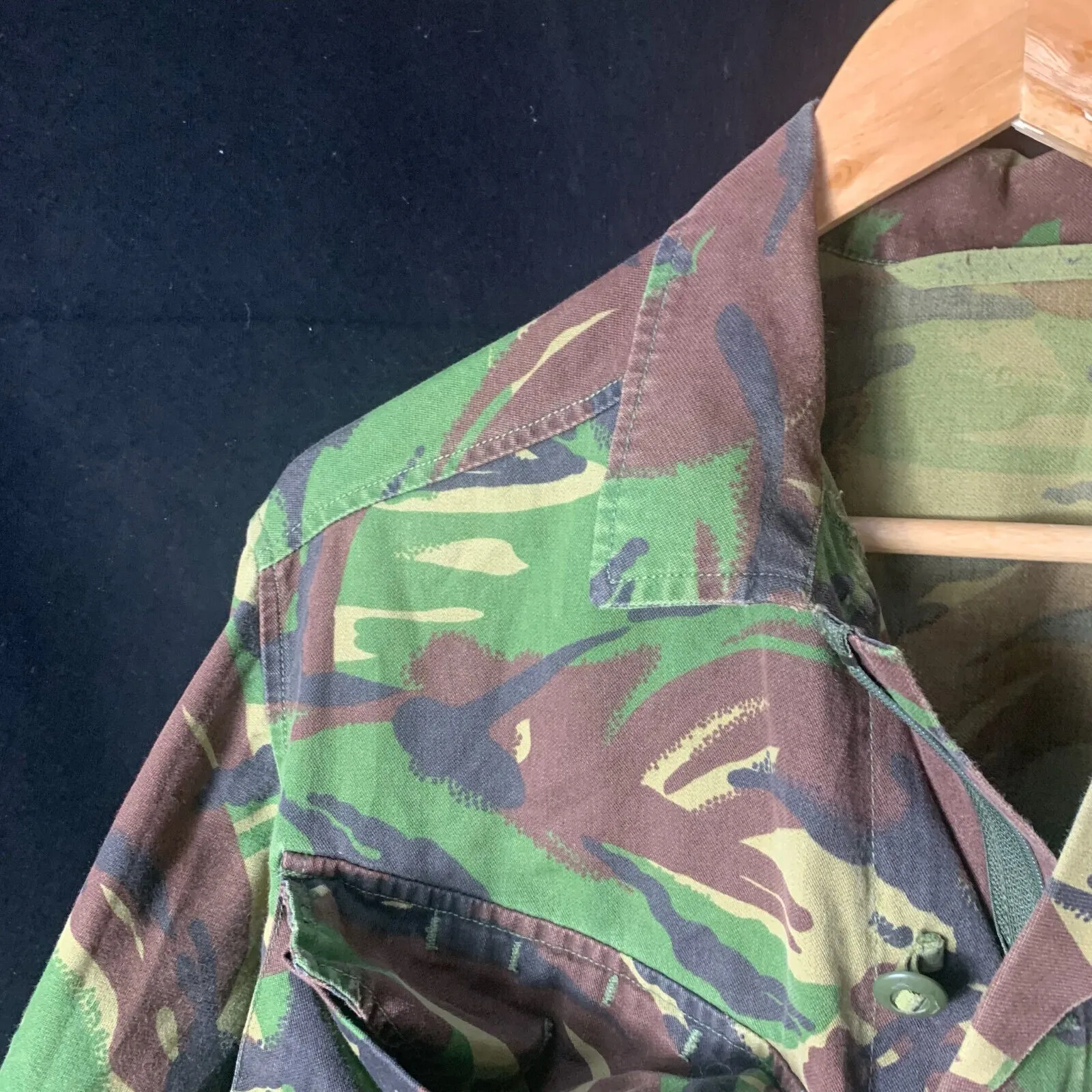 Genuine British Army DPM Camo Lightweight Combat Jacket - 180/96