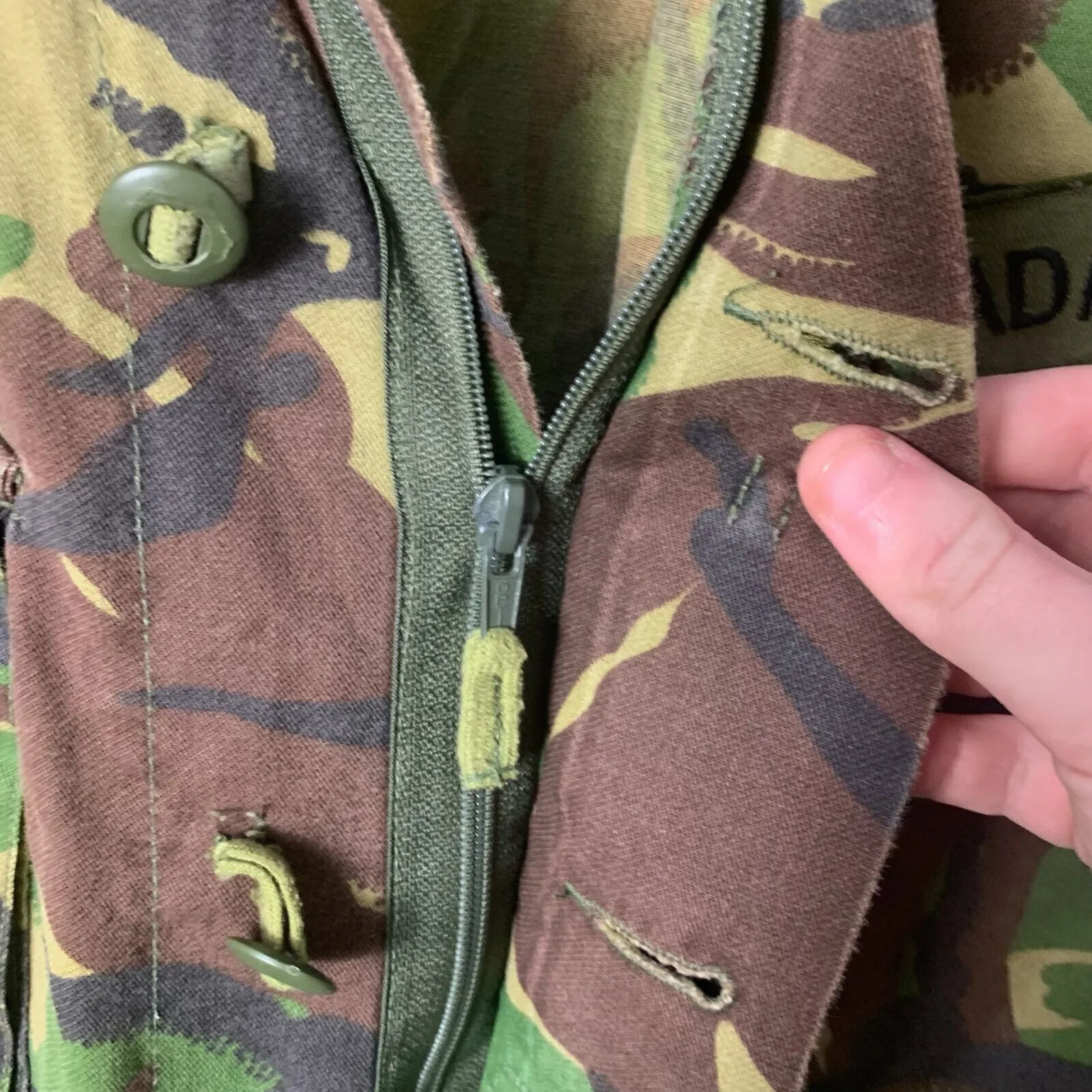 Genuine British Army DPM Camo Lightweight Combat Jacket - 180/96