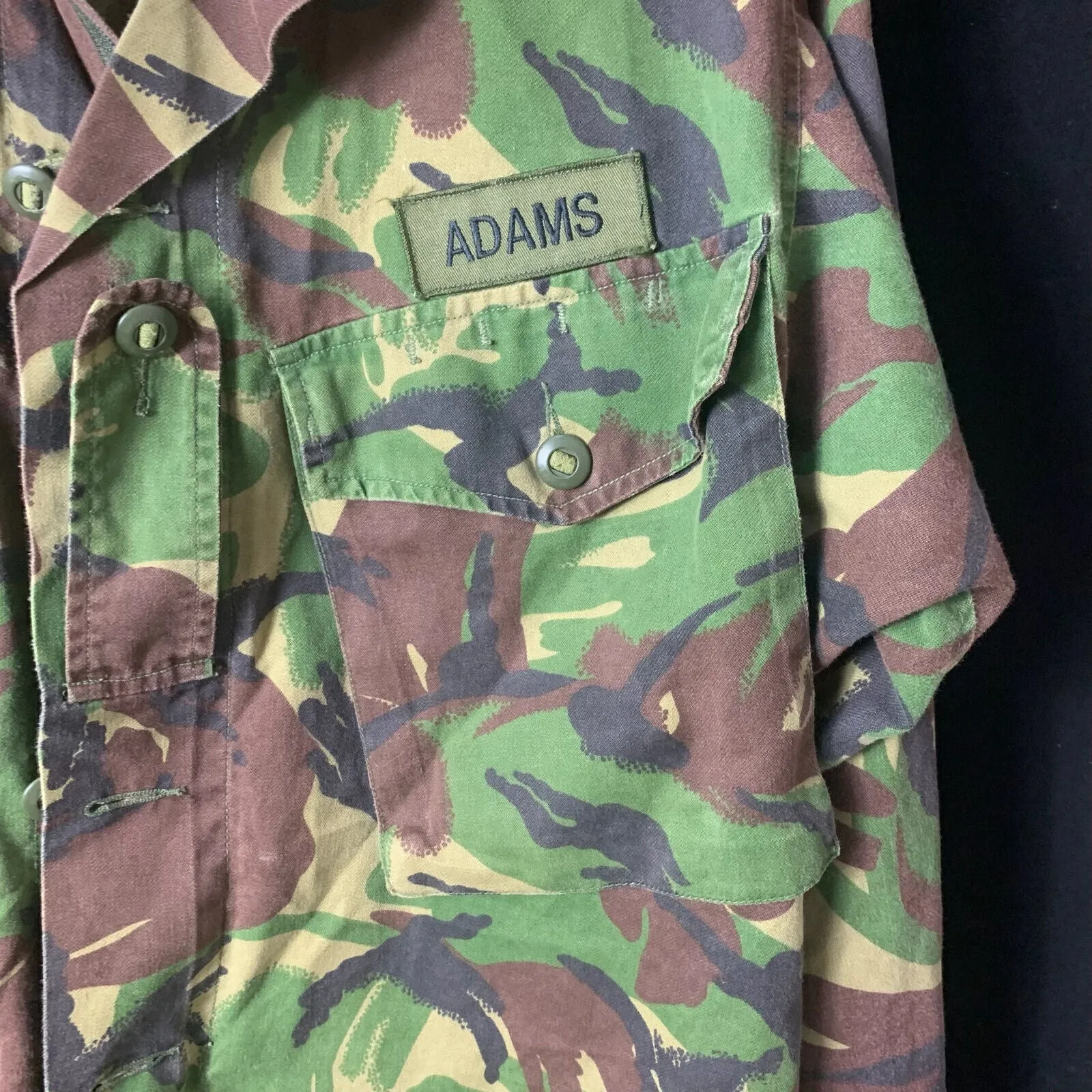 Genuine British Army DPM Camo Lightweight Combat Jacket - 180/96