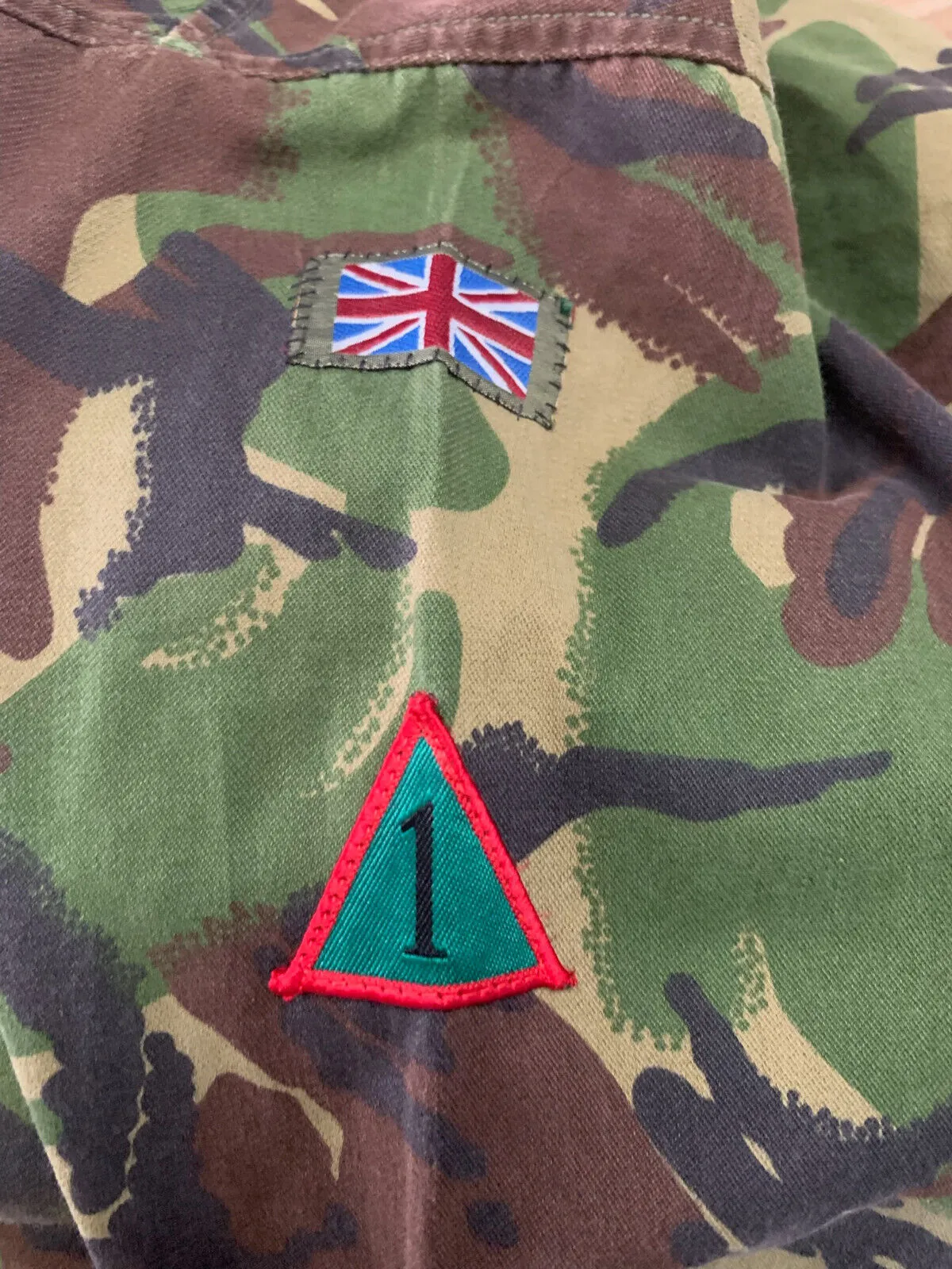 Genuine British Army DPM Camo Lightweight Combat Jacket - 180/96