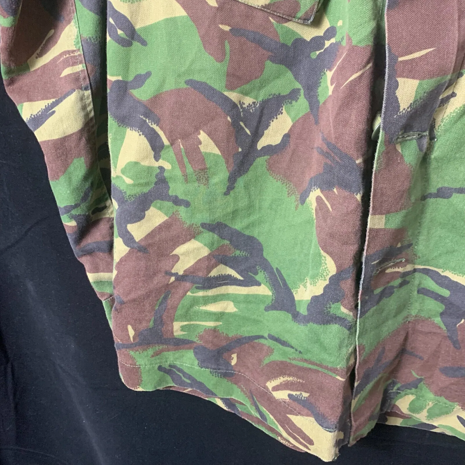 Genuine British Army DPM Camo Lightweight Combat Jacket - 180/96