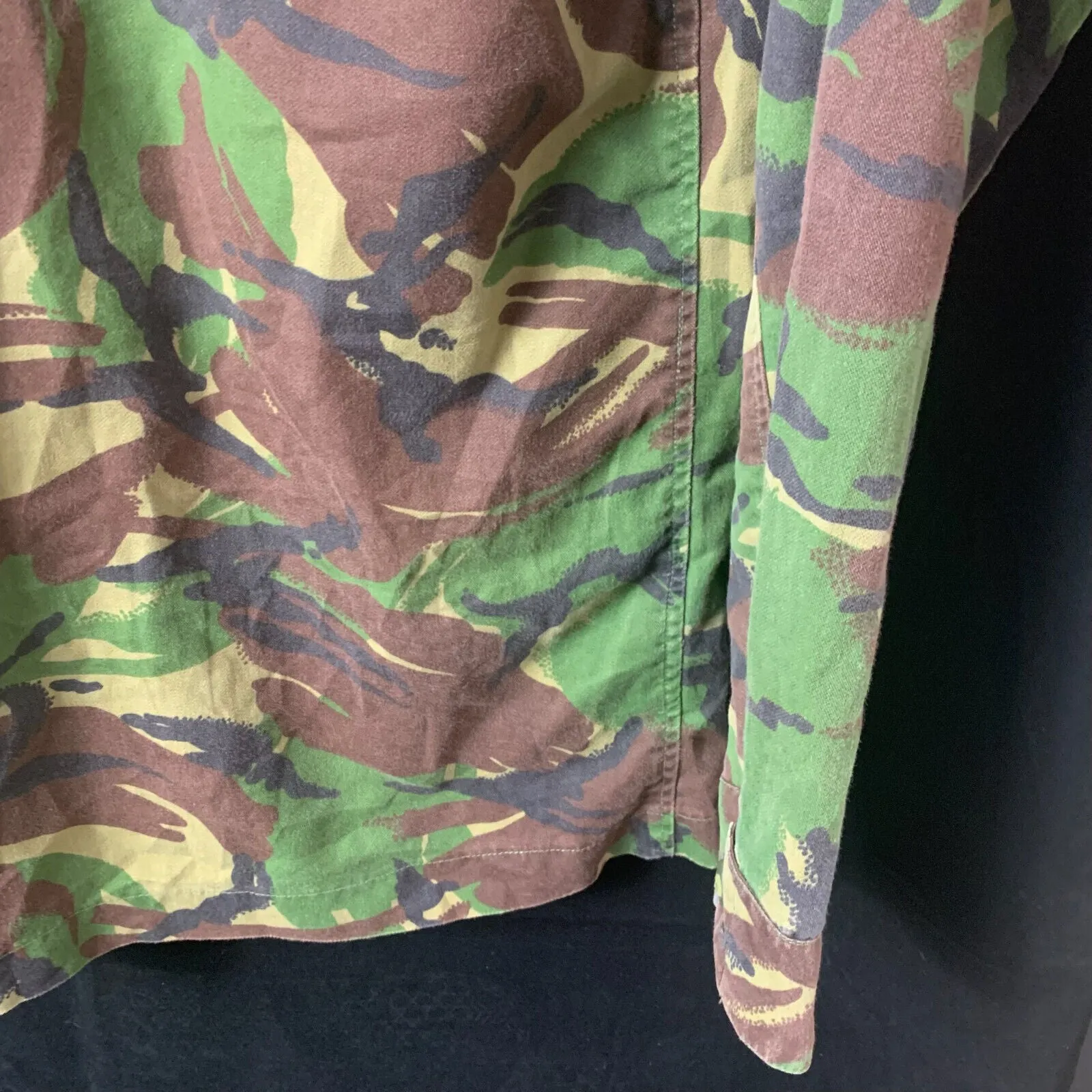 Genuine British Army DPM Camo Lightweight Combat Jacket - 180/96