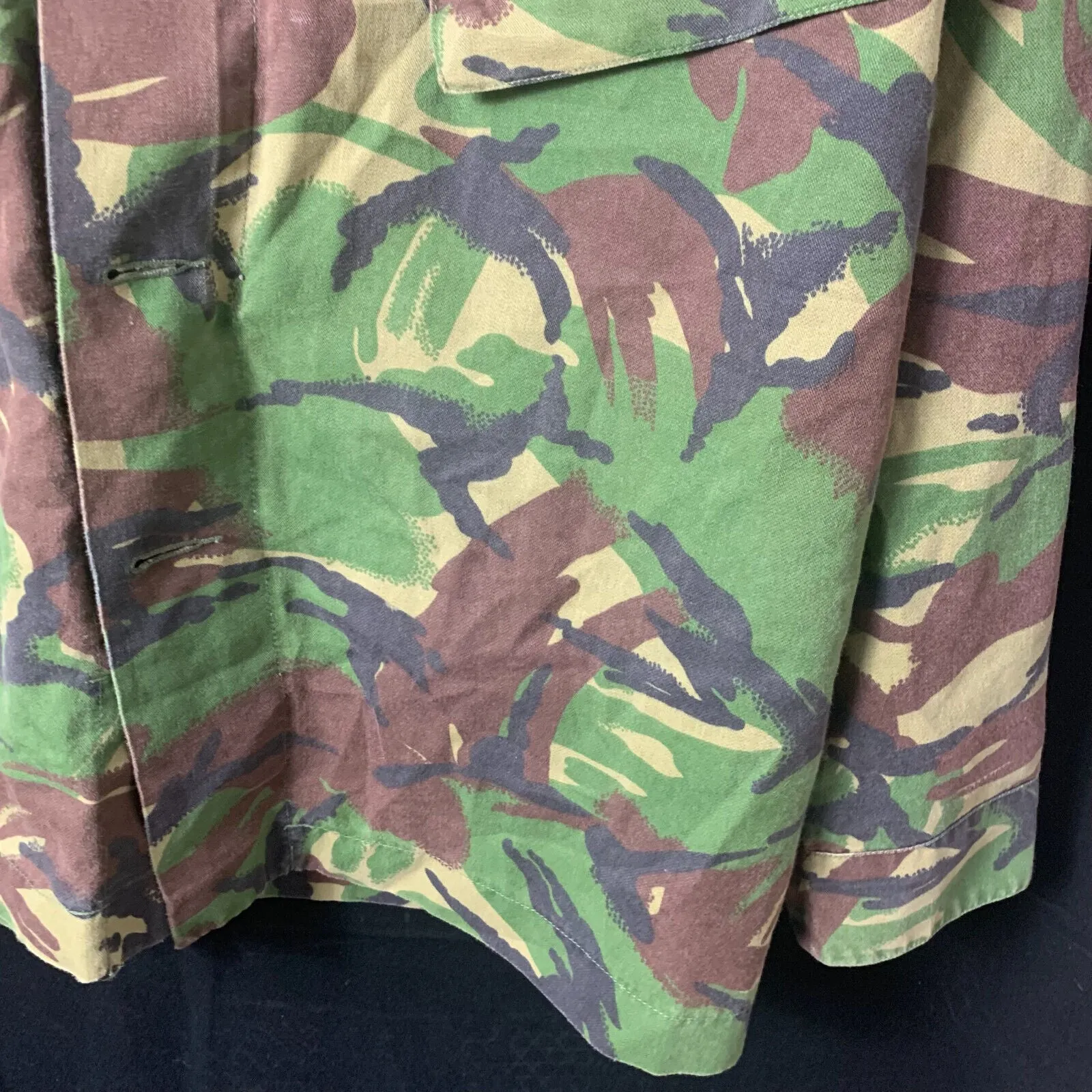 Genuine British Army DPM Camo Lightweight Combat Jacket - 180/96