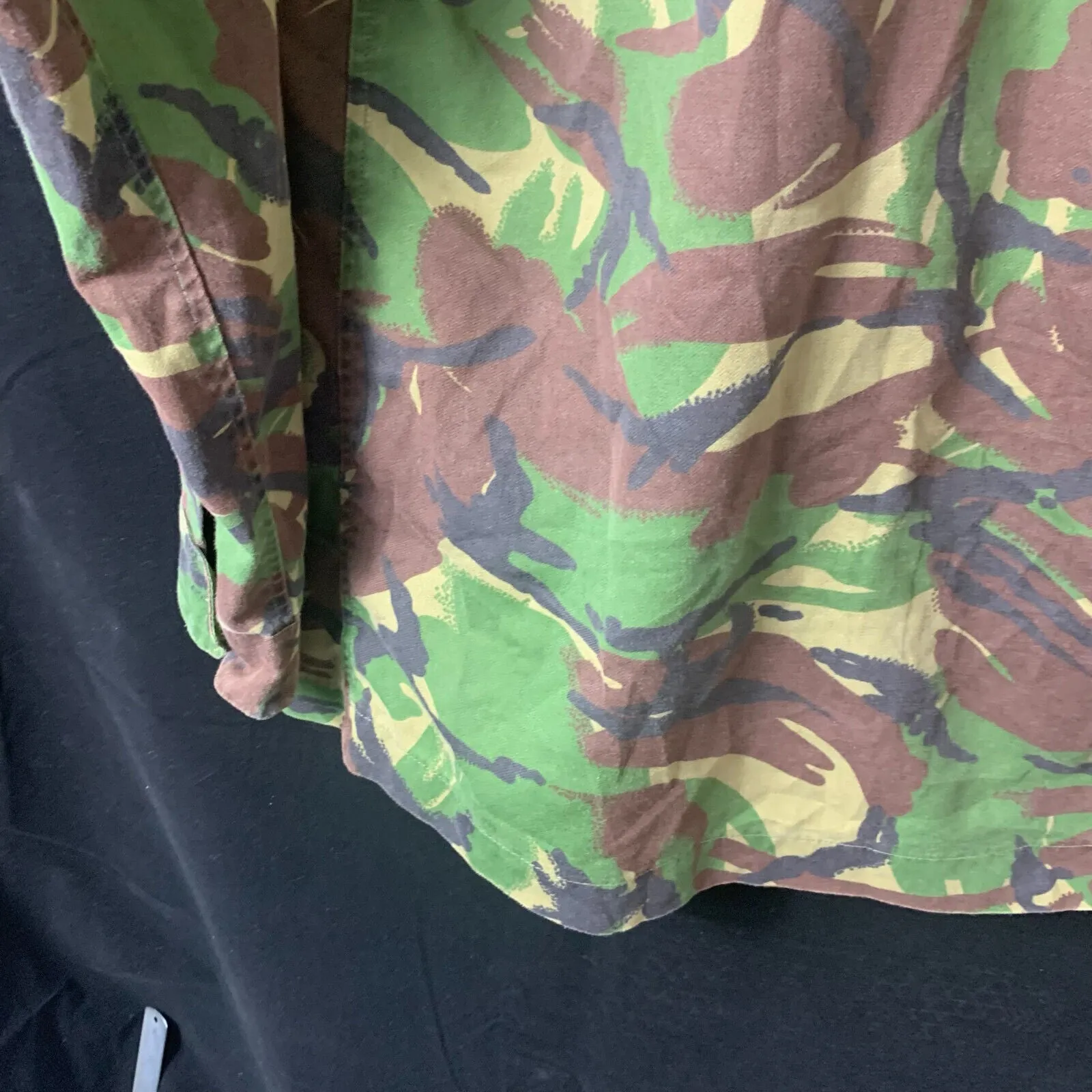Genuine British Army DPM Camo Lightweight Combat Jacket - 180/96