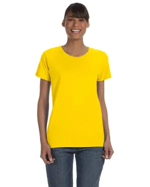 Gildan Ladies Lightweight 100% Cotton T-Shirt | Daisy
