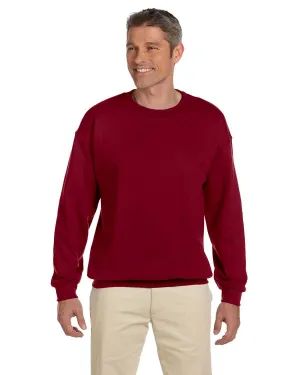 Gildan Lightweight 50/50 Crewneck Sweatshirt | Garnet