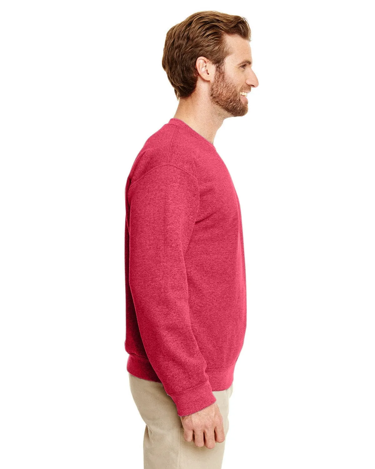 Gildan Lightweight 50/50 Crewneck Sweatshirt | Hth Spt Scrlt Rd