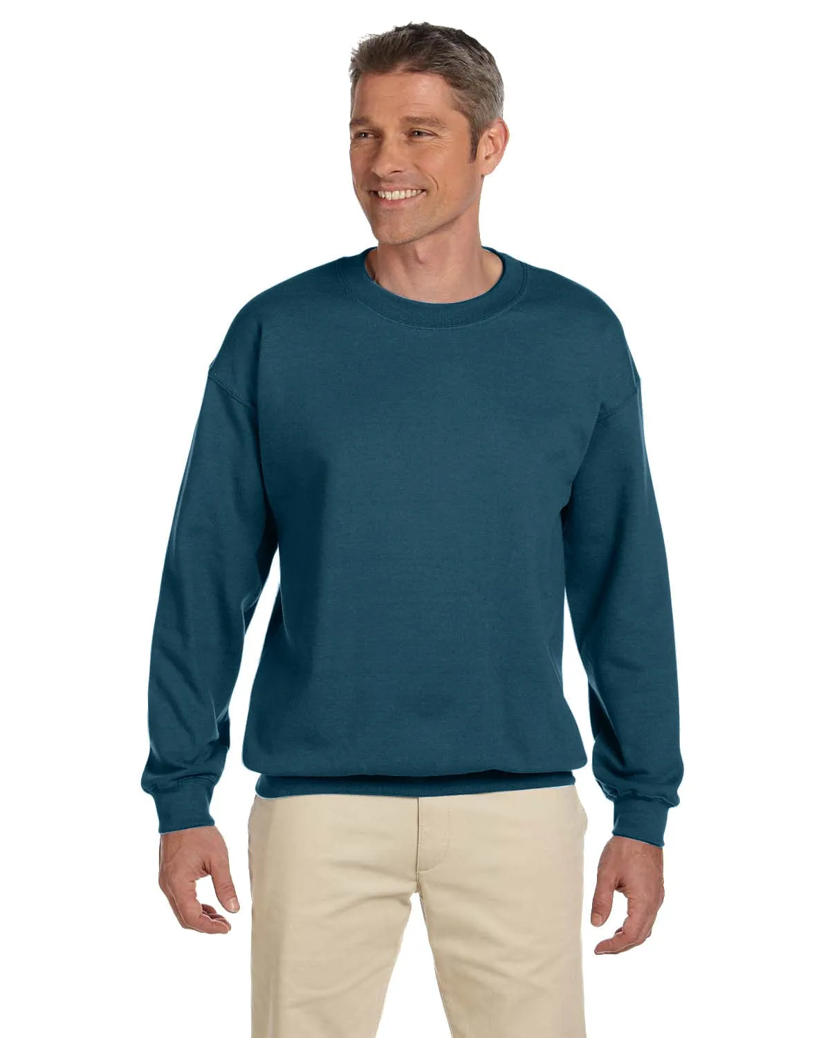 Gildan Lightweight 50/50 Crewneck Sweatshirt | Legion Blue