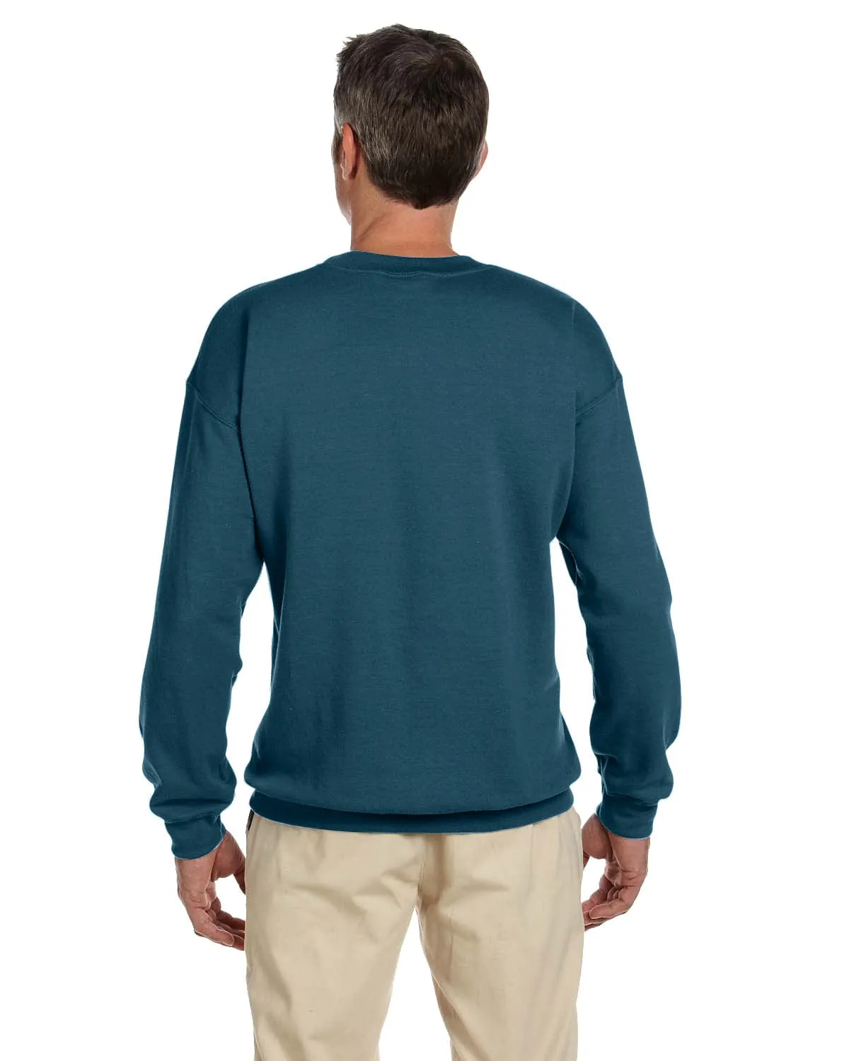 Gildan Lightweight 50/50 Crewneck Sweatshirt | Legion Blue