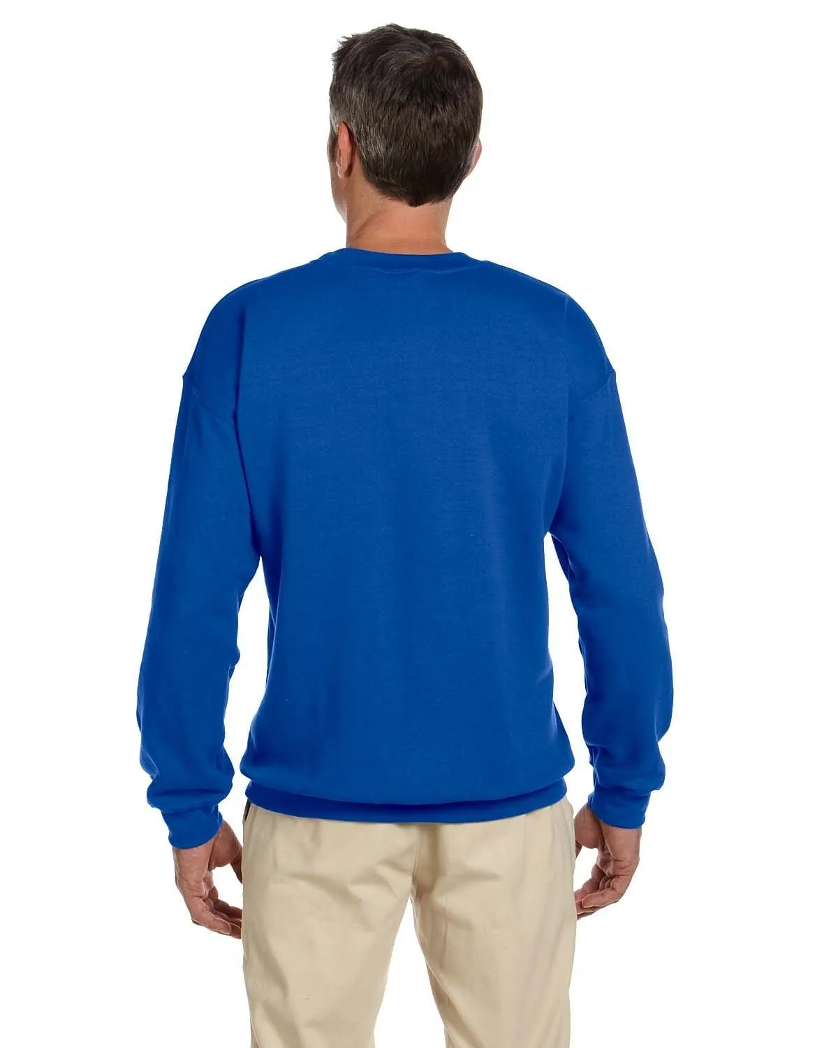 Gildan Lightweight 50/50 Crewneck Sweatshirt | Royal