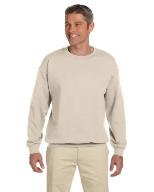 Gildan Lightweight 50/50 Crewneck Sweatshirt | Sand