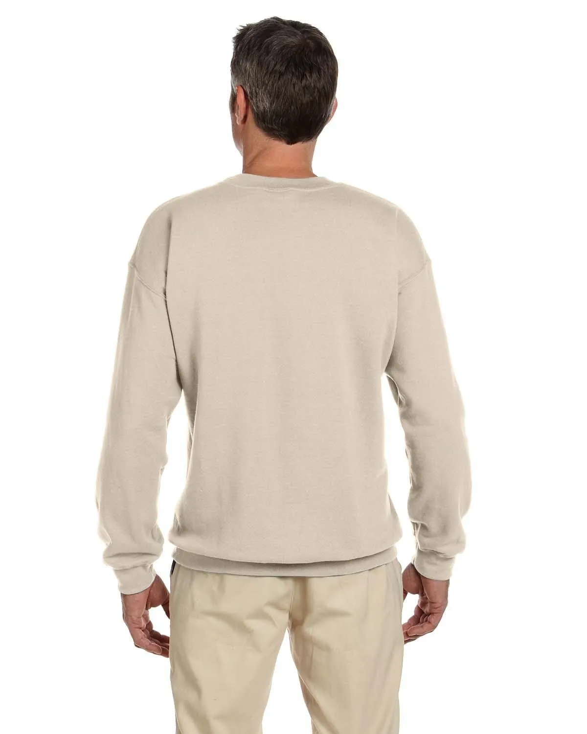 Gildan Lightweight 50/50 Crewneck Sweatshirt | Sand