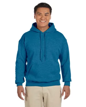 Gildan Lightweight 50/50 Hoodie Sweatshirt | Antique Sapphire