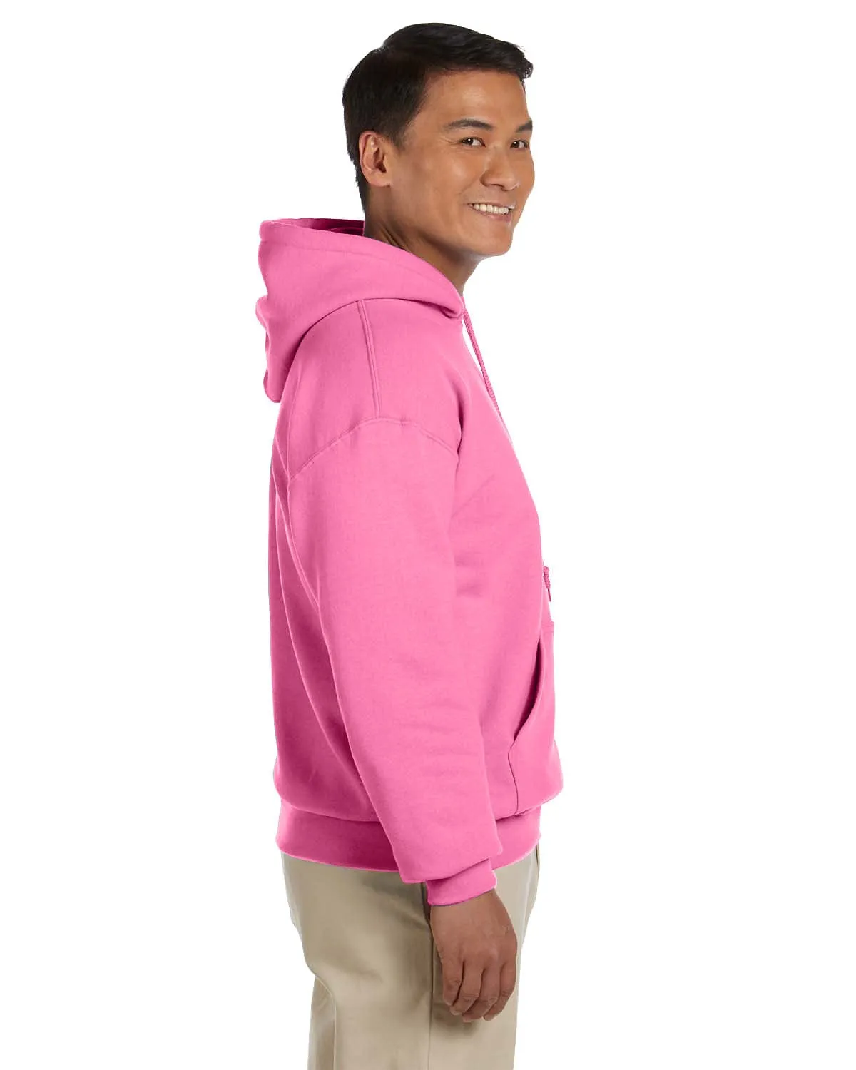 Gildan Lightweight 50/50 Hoodie Sweatshirt | Azalea