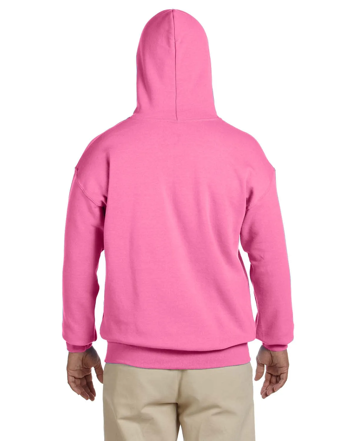 Gildan Lightweight 50/50 Hoodie Sweatshirt | Azalea