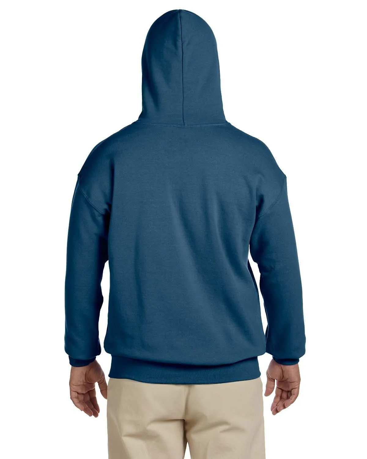 Gildan Lightweight 50/50 Hoodie Sweatshirt | Indigo Blue
