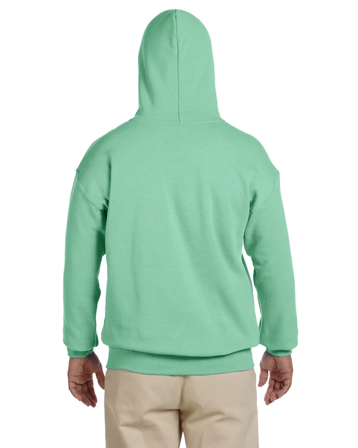 Gildan Lightweight 50/50 Hoodie Sweatshirt | Mint Green