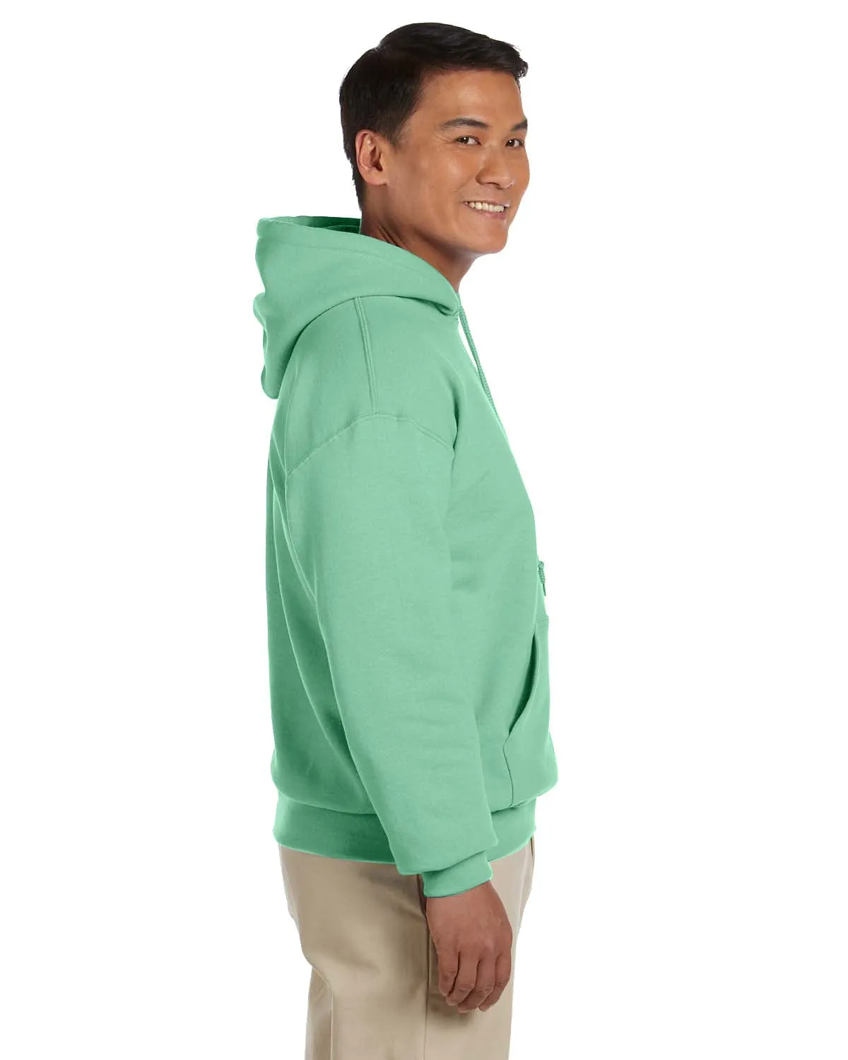 Gildan Lightweight 50/50 Hoodie Sweatshirt | Mint Green