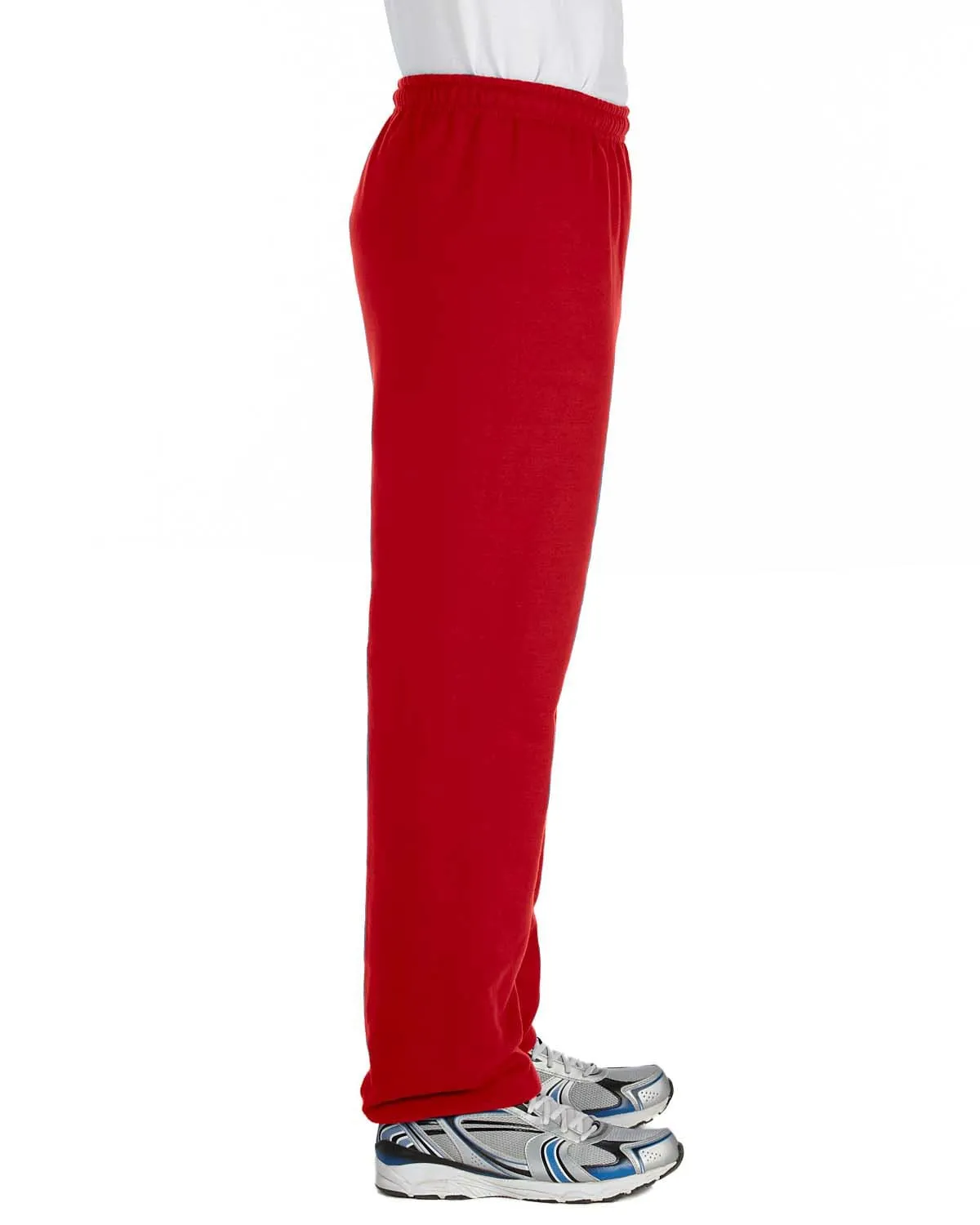 Gildan Lightweight 50/50 Sweatpants | Red