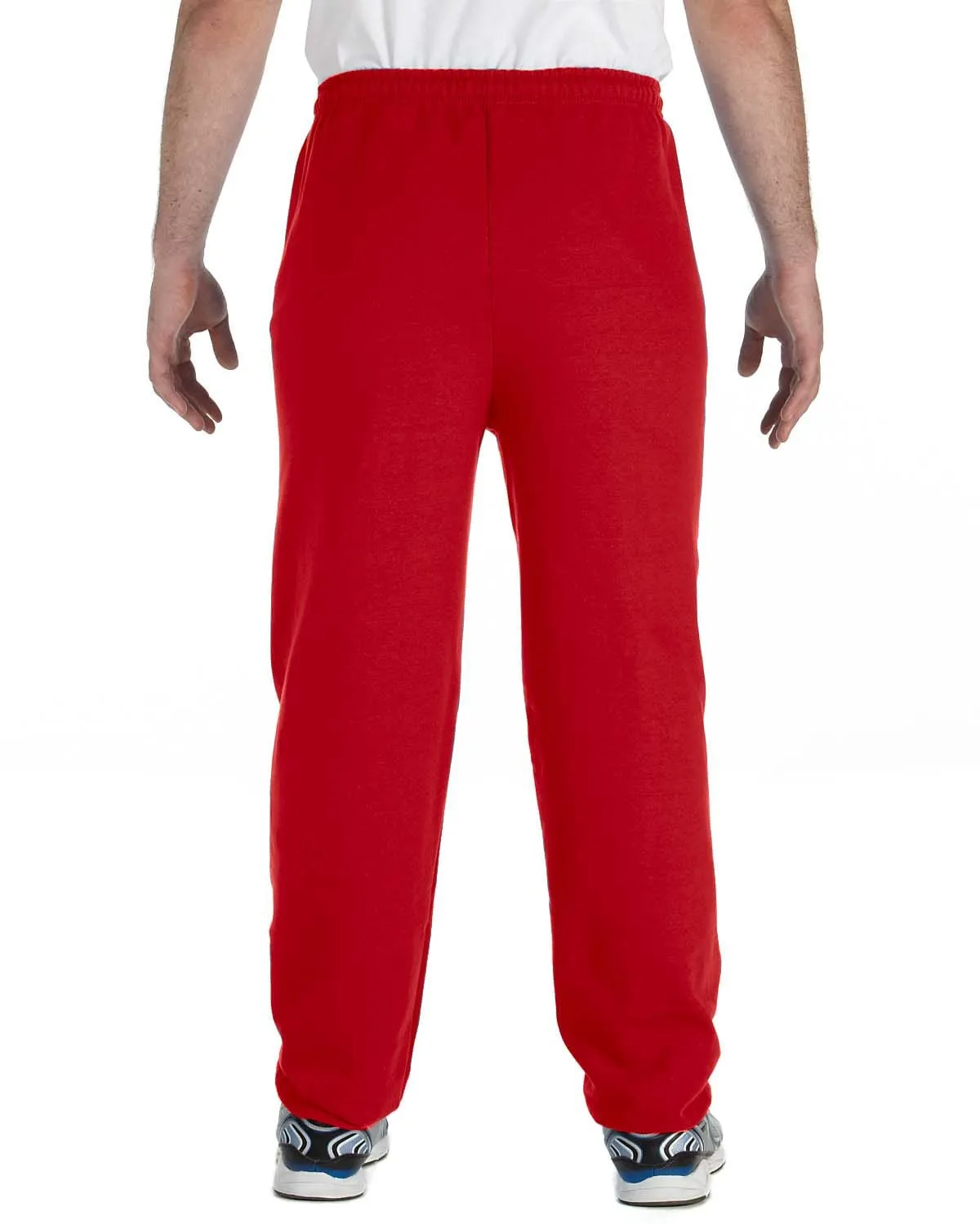 Gildan Lightweight 50/50 Sweatpants | Red