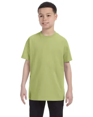 Gildan Youth Lightweight 100% Cotton T-Shirt | Kiwi