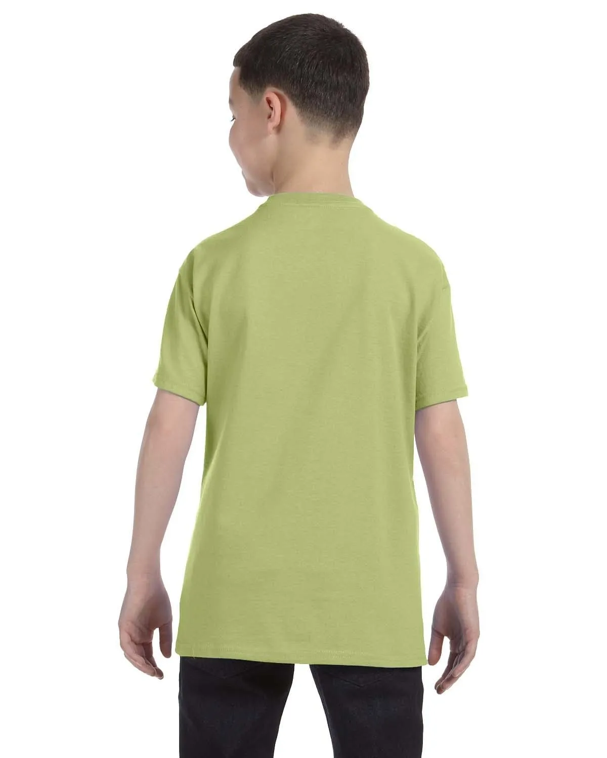 Gildan Youth Lightweight 100% Cotton T-Shirt | Kiwi