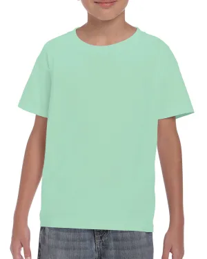 Gildan Youth Lightweight 100% Cotton T-Shirt | Mint Green