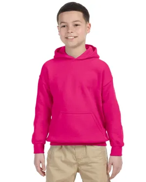 Gildan Youth Lightweight 50/50 Hoodie | Heliconia