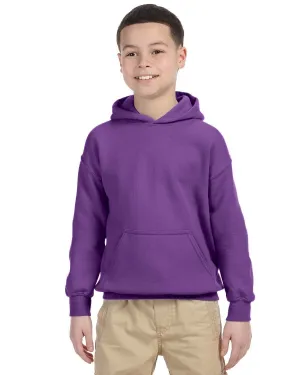 Gildan Youth Lightweight 50/50 Hoodie | Purple