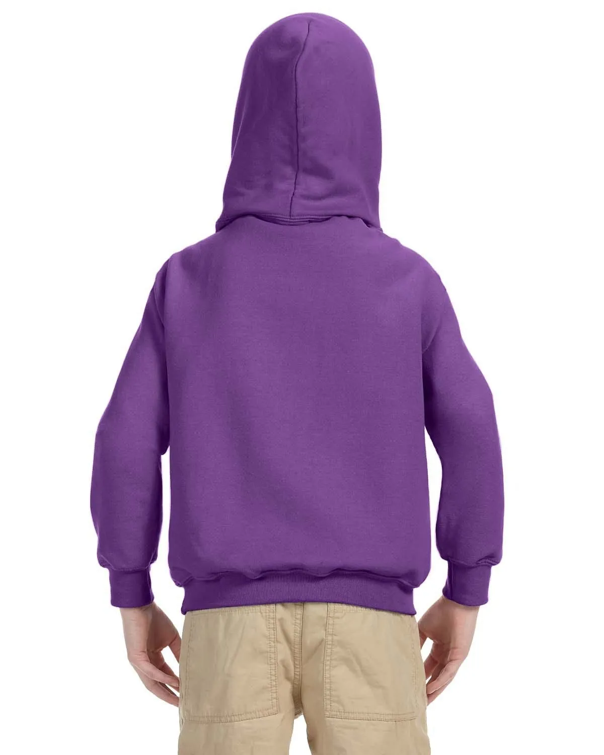 Gildan Youth Lightweight 50/50 Hoodie | Purple