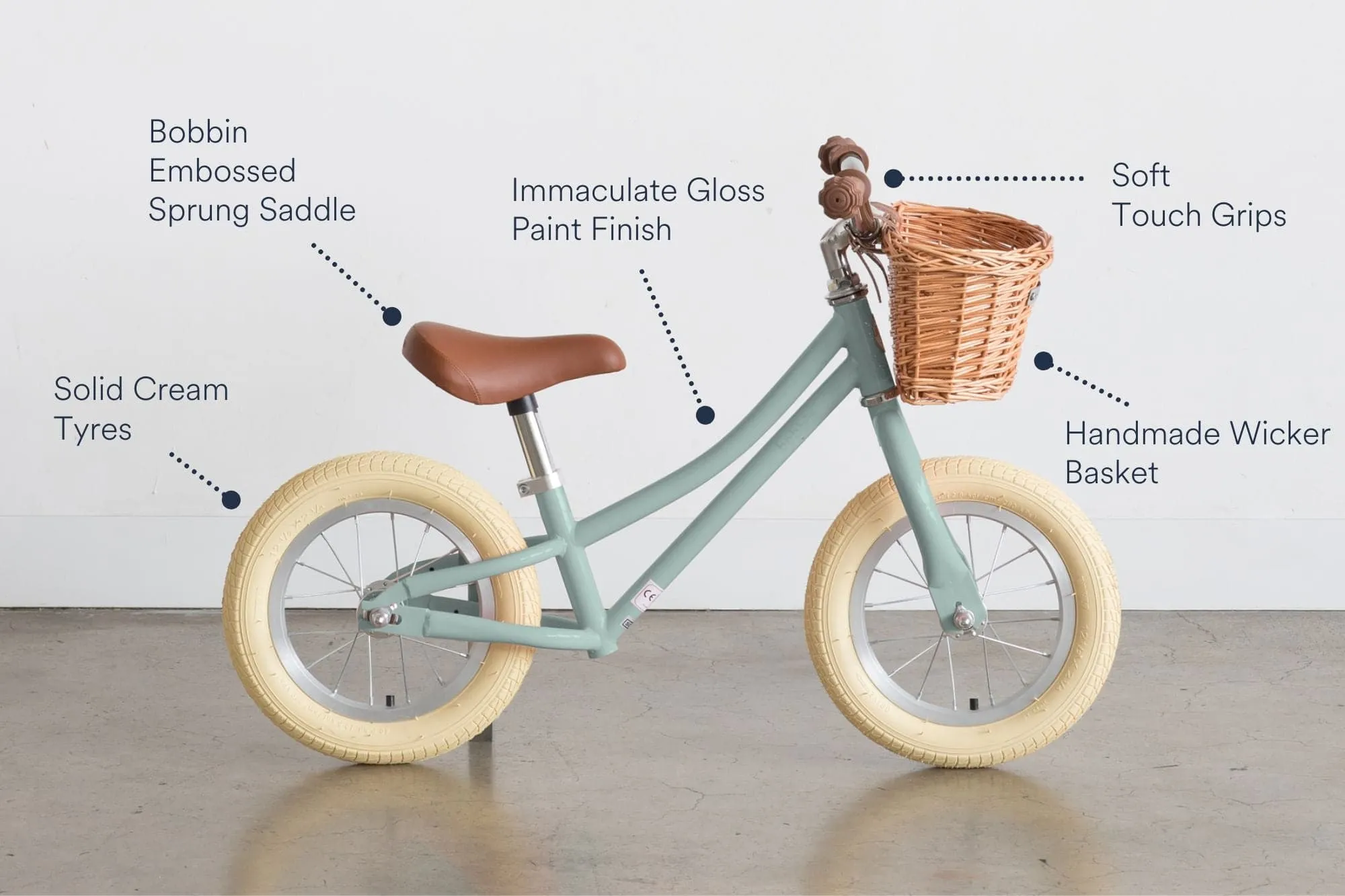 Gingersnap 12" Balance Bike